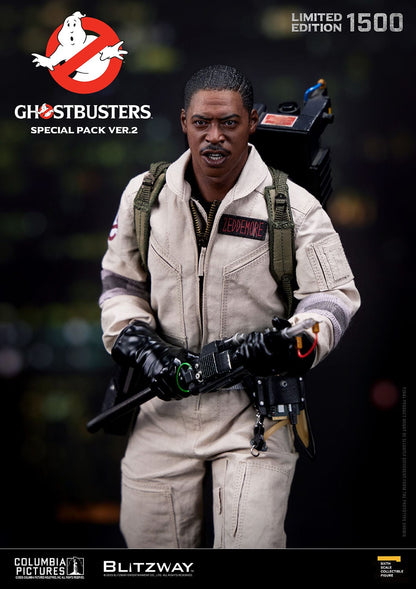 Ghostbusters: 1984: Special Pack: Venkman: Stantz: Spengler: Zeddemore: Limited Edition Set. 2.0 - Blitzway Action Figure