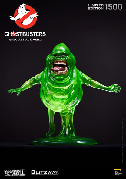 Ghostbusters: 1984: Special Pack: Venkman: Stantz: Spengler: Zeddemore: Limited Edition Set. 2.0 - Blitzway Action Figure