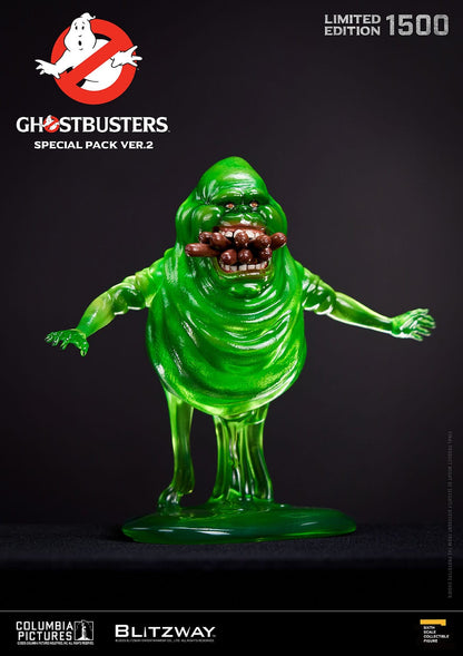 Ghostbusters: 1984: Special Pack: Venkman: Stantz: Spengler: Zeddemore: Limited Edition Set. 2.0 - Blitzway Action Figure