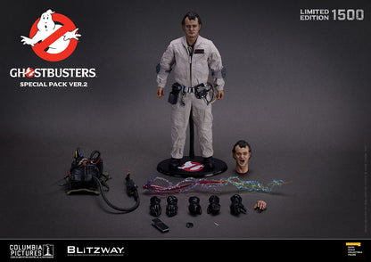 Ghostbusters: 1984: Special Pack: Venkman: Stantz: Spengler: Zeddemore: Limited Edition Set. 2.0 - Blitzway Action Figure