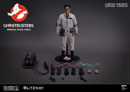 Ghostbusters: 1984: Special Pack: Venkman: Stantz: Spengler: Zeddemore: Limited Edition Set. 2.0 - Blitzway Action Figure