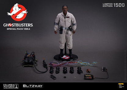Ghostbusters: 1984: Special Pack: Venkman: Stantz: Spengler: Zeddemore: Limited Edition Set. 2.0 - Blitzway Action Figure