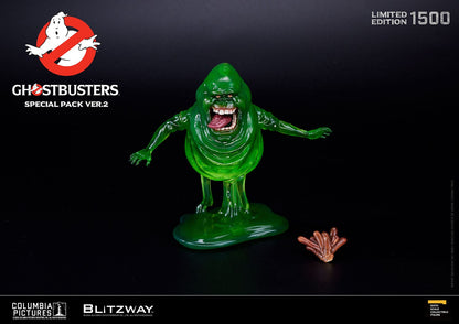 Ghostbusters: 1984: Special Pack: Venkman: Stantz: Spengler: Zeddemore: Limited Edition Set. 2.0 - Blitzway Action Figure