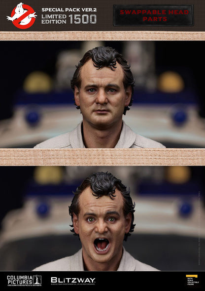 Ghostbusters: 1984: Special Pack: Venkman: Stantz: Spengler: Zeddemore: Limited Edition Set. 2.0 - Blitzway Action Figure