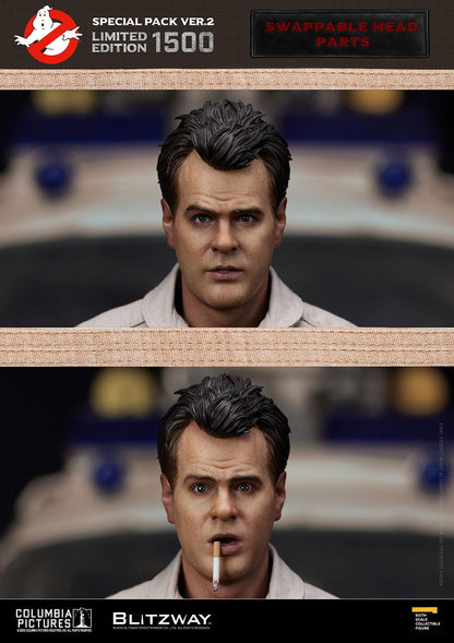Ghostbusters: 1984: Special Pack: Venkman: Stantz: Spengler: Zeddemore: Limited Edition Set. 2.0 - Blitzway Action Figure