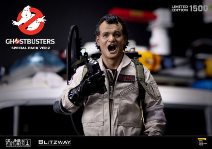 Ghostbusters: 1984: Special Pack: Venkman: Stantz: Spengler: Zeddemore: Limited Edition Set. 2.0 - Blitzway Action Figure