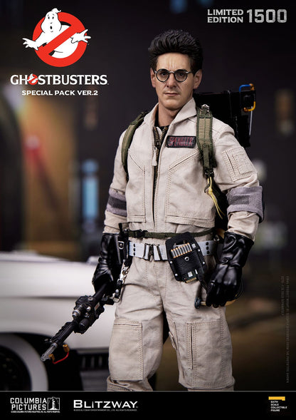 Ghostbusters: 1984: Special Pack: Venkman: Stantz: Spengler: Zeddemore: Limited Edition Set. 2.0 - Blitzway Action Figure
