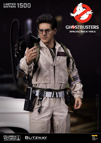 Ghostbusters: 1984: Special Pack: Venkman: Stantz: Spengler: Zeddemore: Limited Edition Set. 2.0 - Blitzway Action Figure