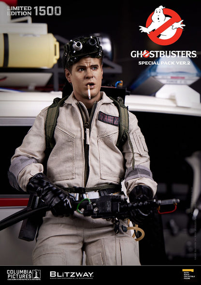 Ghostbusters: 1984: Special Pack: Venkman: Stantz: Spengler: Zeddemore: Limited Edition Set. 2.0 - Blitzway Action Figure