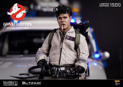 Ghostbusters: 1984: Special Pack: Venkman: Stantz: Spengler: Zeddemore: Limited Edition Set. 2.0 - Blitzway Action Figure