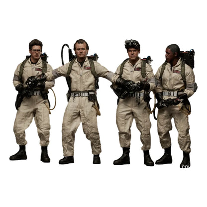 Ghostbusters: 1984: Special Pack: Venkman: Stantz: Spengler: Zeddemore: Limited Edition Set. 2.0 - Blitzway Action Figure