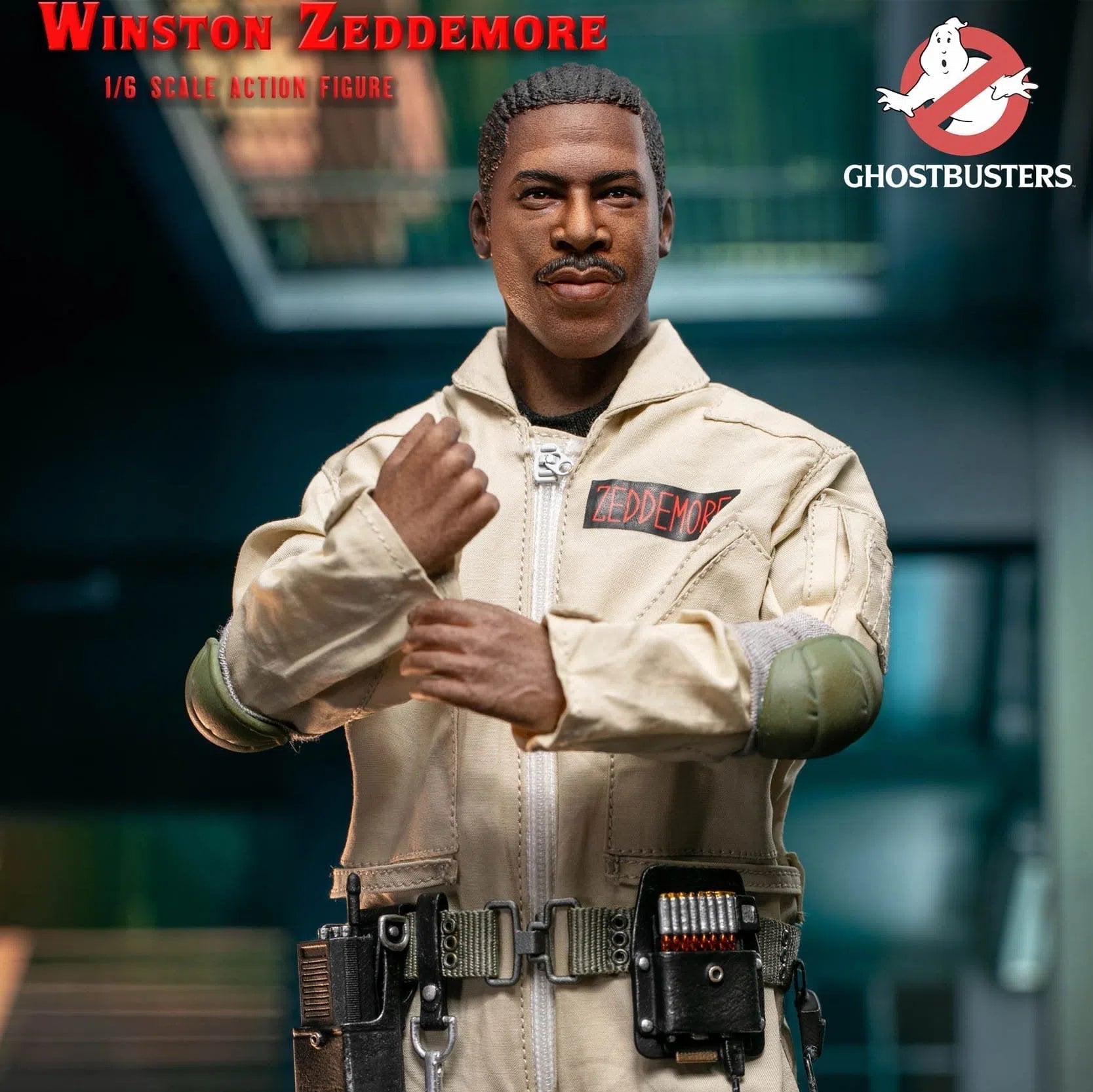 Ghostbusters: 1984: Winston Zeddemore Figure - Star Ace Action Figures