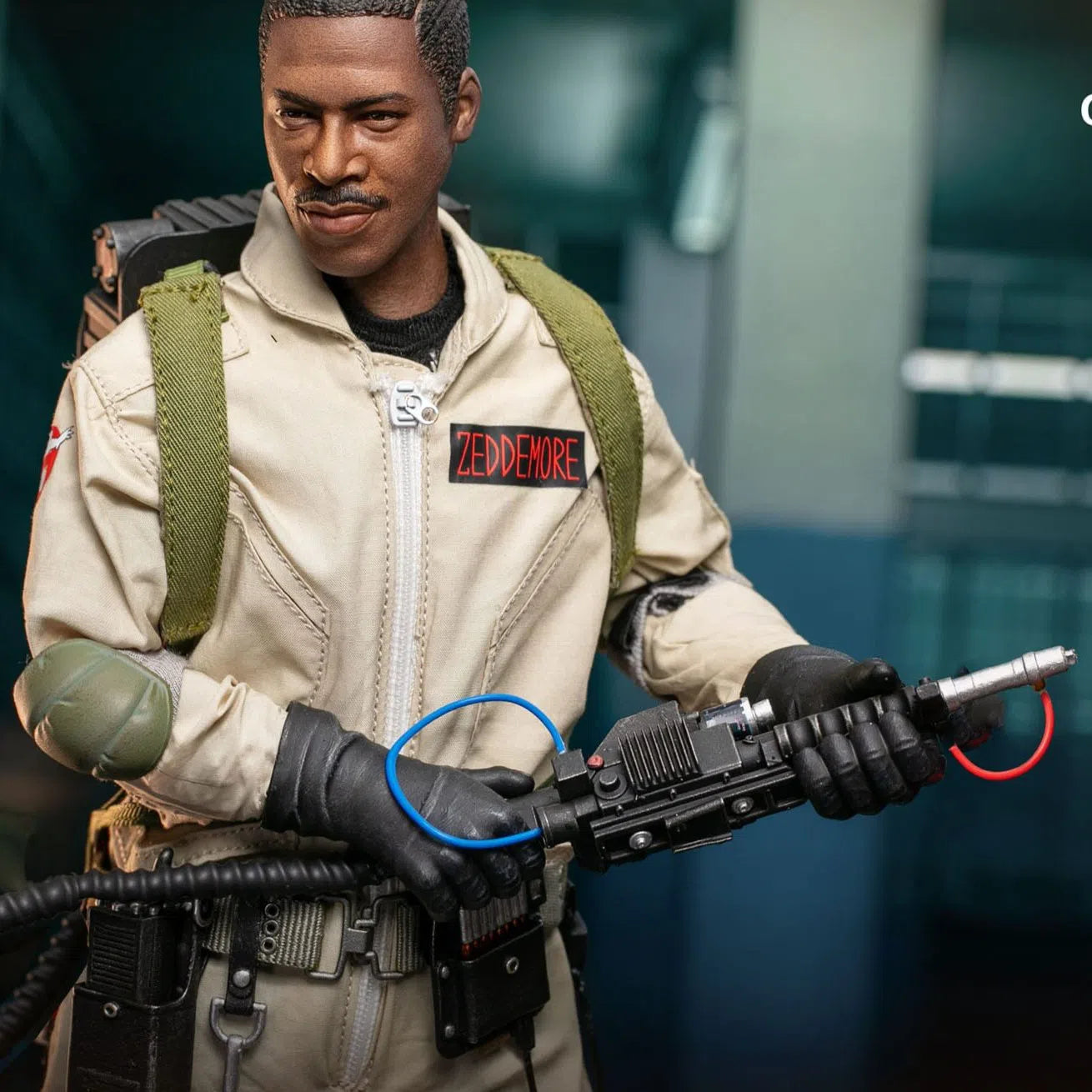 Ghostbusters: 1984: Winston Zeddemore Figure - Star Ace Action Figures