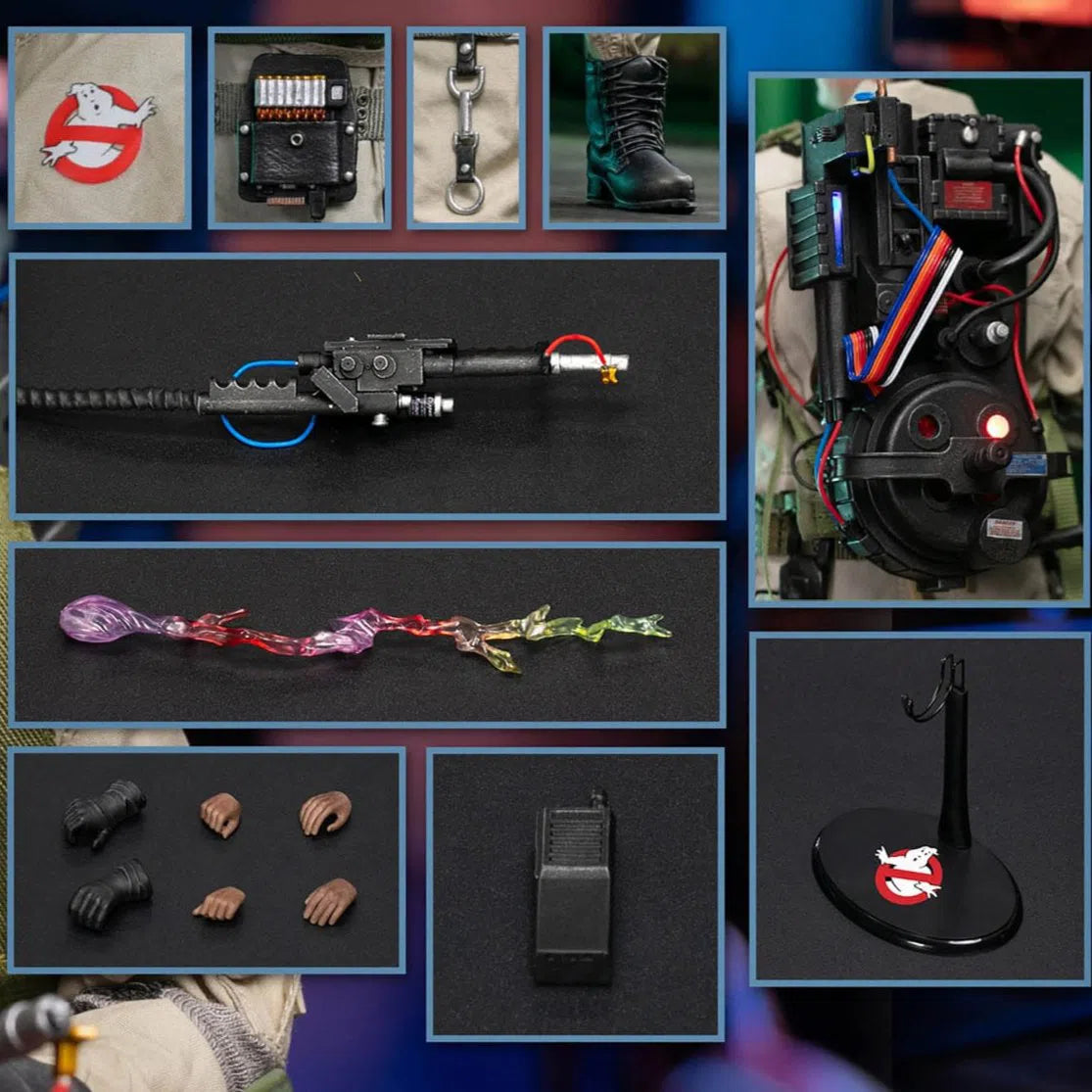 Ghostbusters: 1984: Winston Zeddemore Figure - Star Ace Action Figures