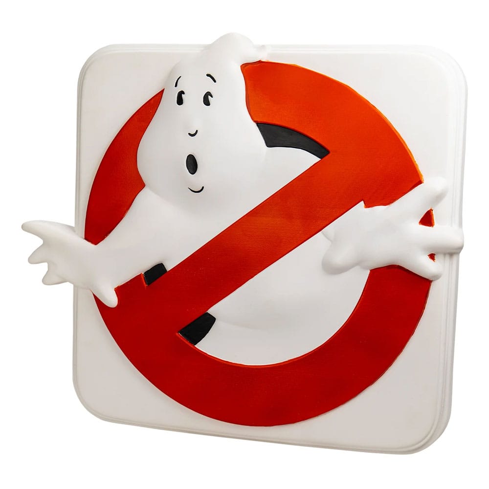 Ghostbusters LED Wall Lamp Light No Ghost Logo - Trick Or Treat Studios Lamps / Lights