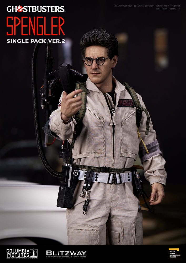 Ghostbusters Premium UMS Action Figure 1/6 Egon Spengler Ver. 2 31 cm - Blitzway Action Figures