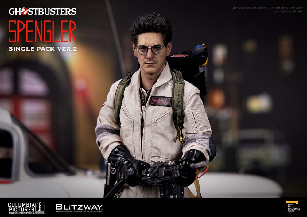 Ghostbusters Premium UMS Action Figure 1/6 Egon Spengler Ver. 2 31 cm - Blitzway Action Figures