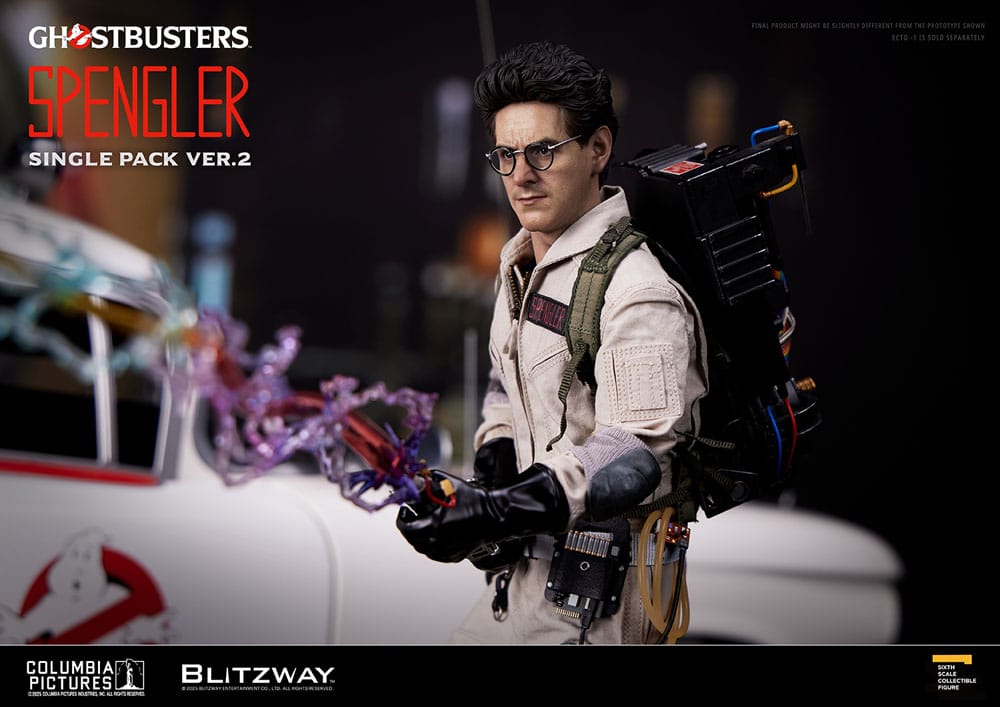 Ghostbusters Premium UMS Action Figure 1/6 Egon Spengler Ver. 2 31 cm - Blitzway Action Figures