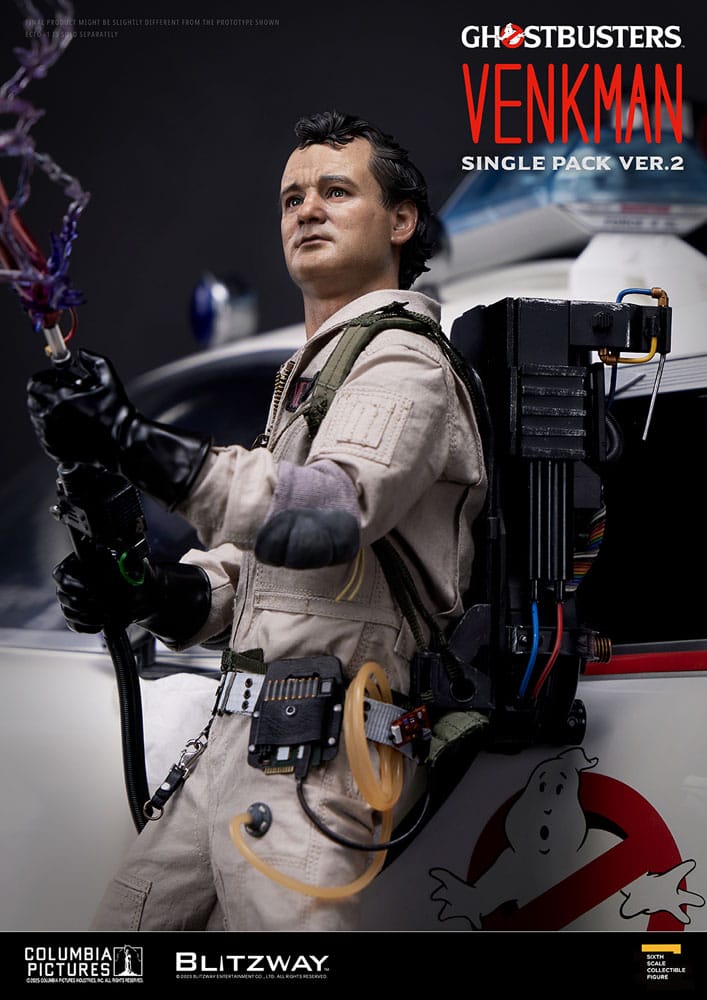 Ghostbusters Premium UMS Action Figure 1/6 Peter Venkman Ver. 2 31 cm - Blitzway Action Figures