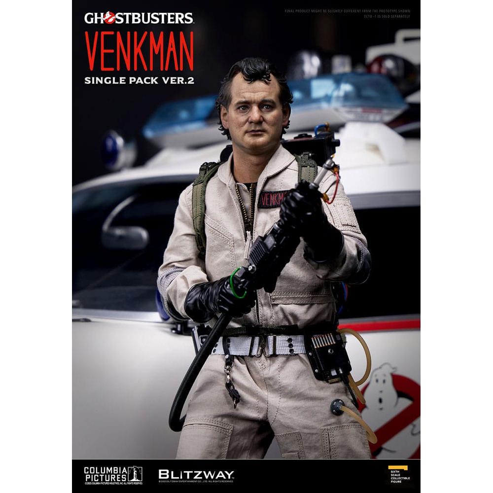 Ghostbusters Premium UMS Action Figure 1/6 Peter Venkman Ver. 2 31 cm - Blitzway Action Figures