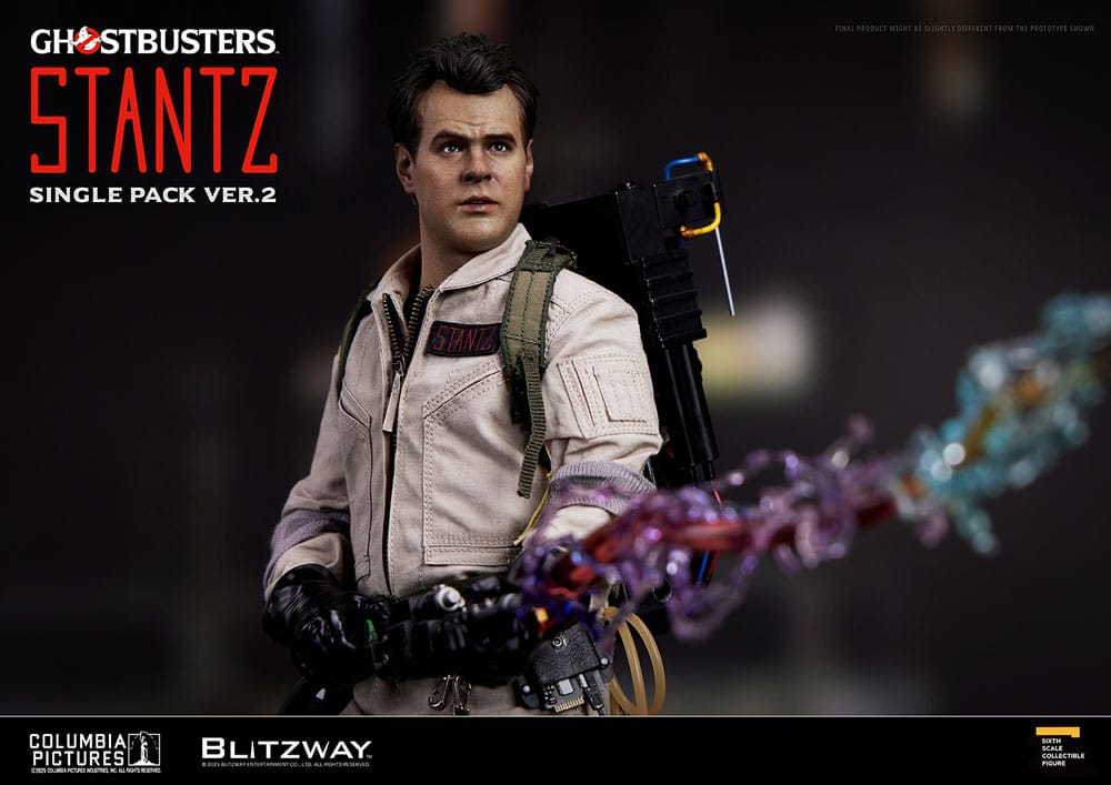 Ghostbusters Premium UMS Action Figure 1/6 Raymond Stantz Ver. 2 31 cm - Blitzway Action Figures