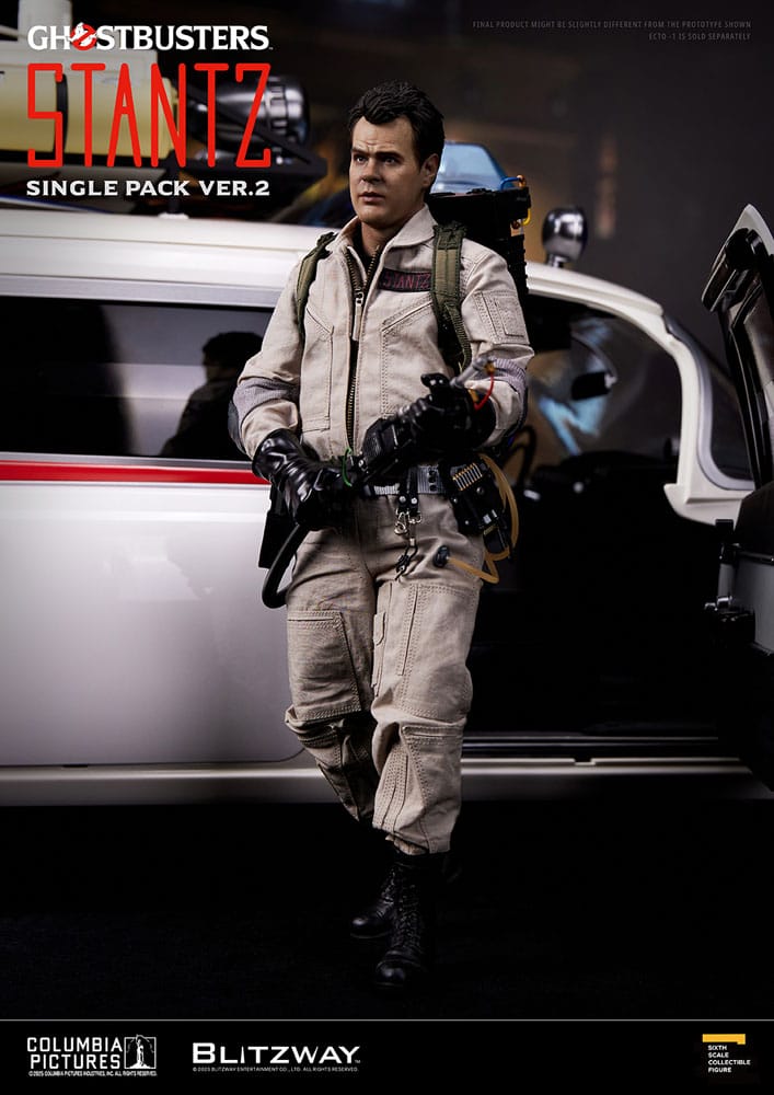 Ghostbusters Premium UMS Action Figure 1/6 Raymond Stantz Ver. 2 31 cm - Blitzway Action Figures