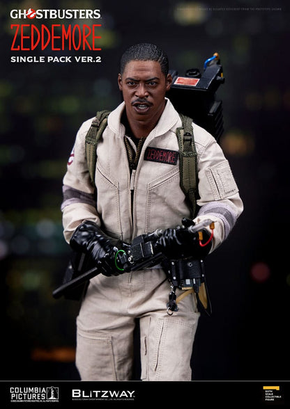 Ghostbusters Premium UMS Action Figure 1/6 Winston Zeddemore Ver. 2 31 cm - Blitzway Action Figures