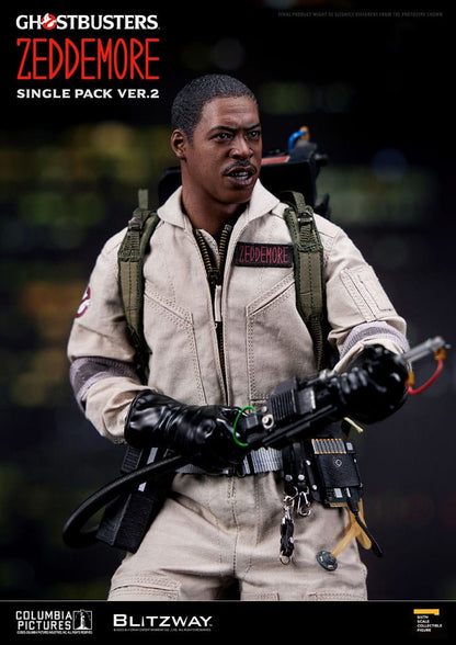 Ghostbusters Premium UMS Action Figure 1/6 Winston Zeddemore Ver. 2 31 cm - Blitzway Action Figures