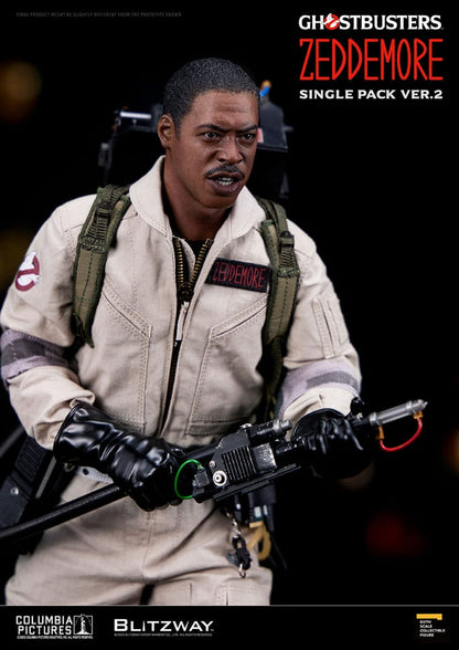 Ghostbusters Premium UMS Action Figure 1/6 Winston Zeddemore Ver. 2 31 cm - Blitzway Action Figures