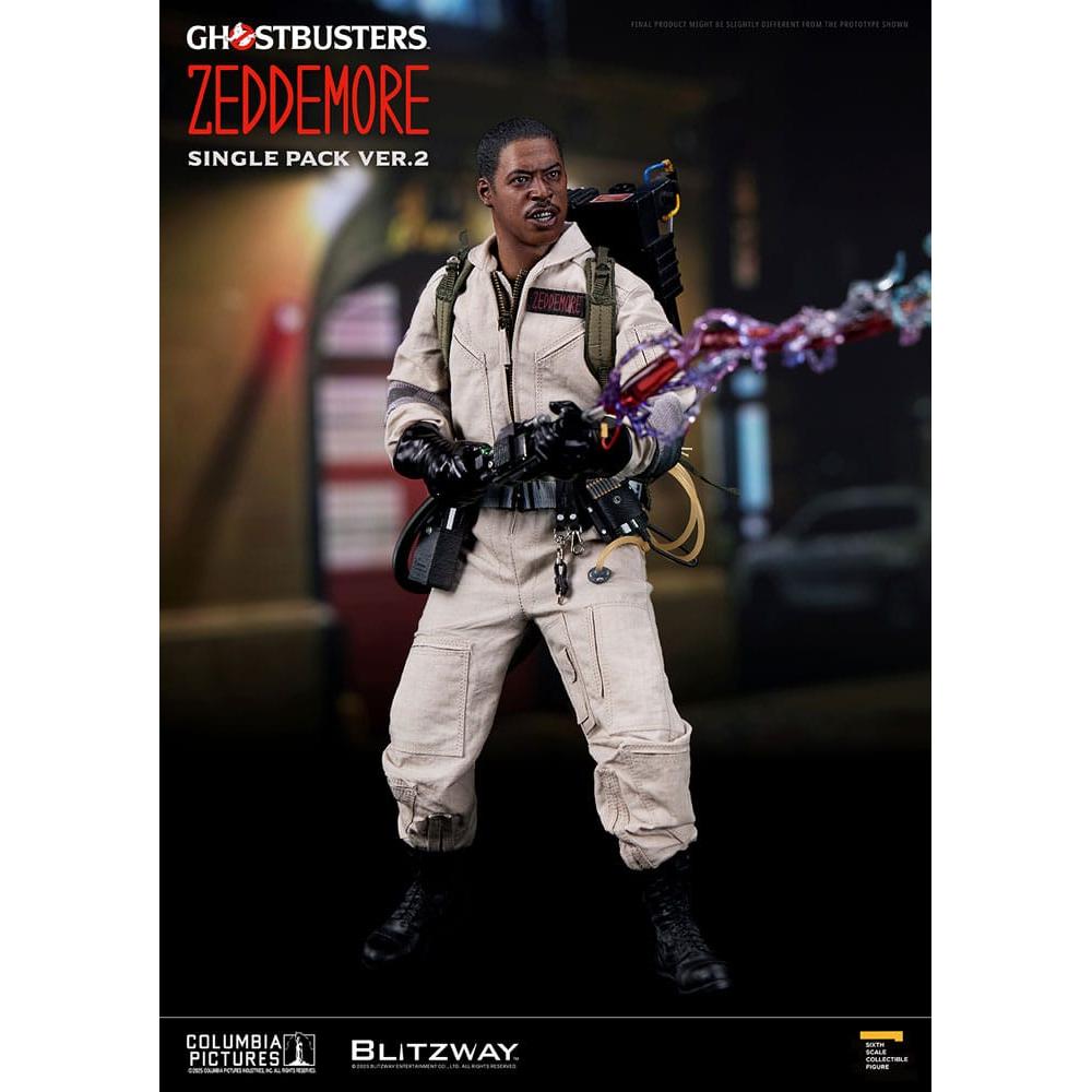 Ghostbusters Premium UMS Action Figure 1/6 Winston Zeddemore Ver. 2 31 cm - Blitzway Action Figures