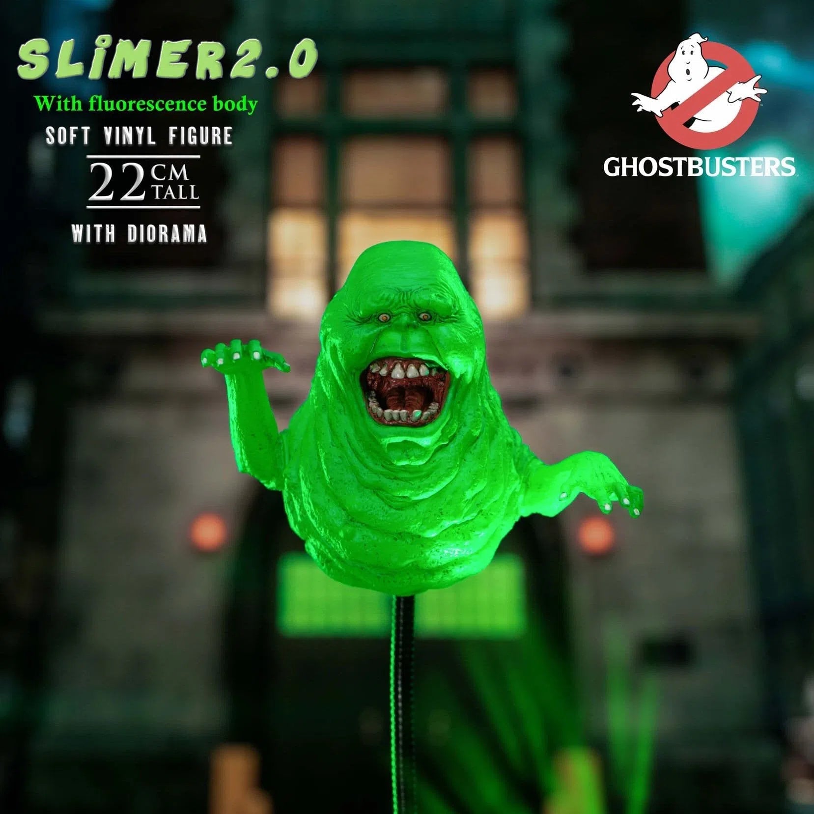 Ghostbusters: Slimer 2.0: Statue: 22cm: Star Ace Star Ace