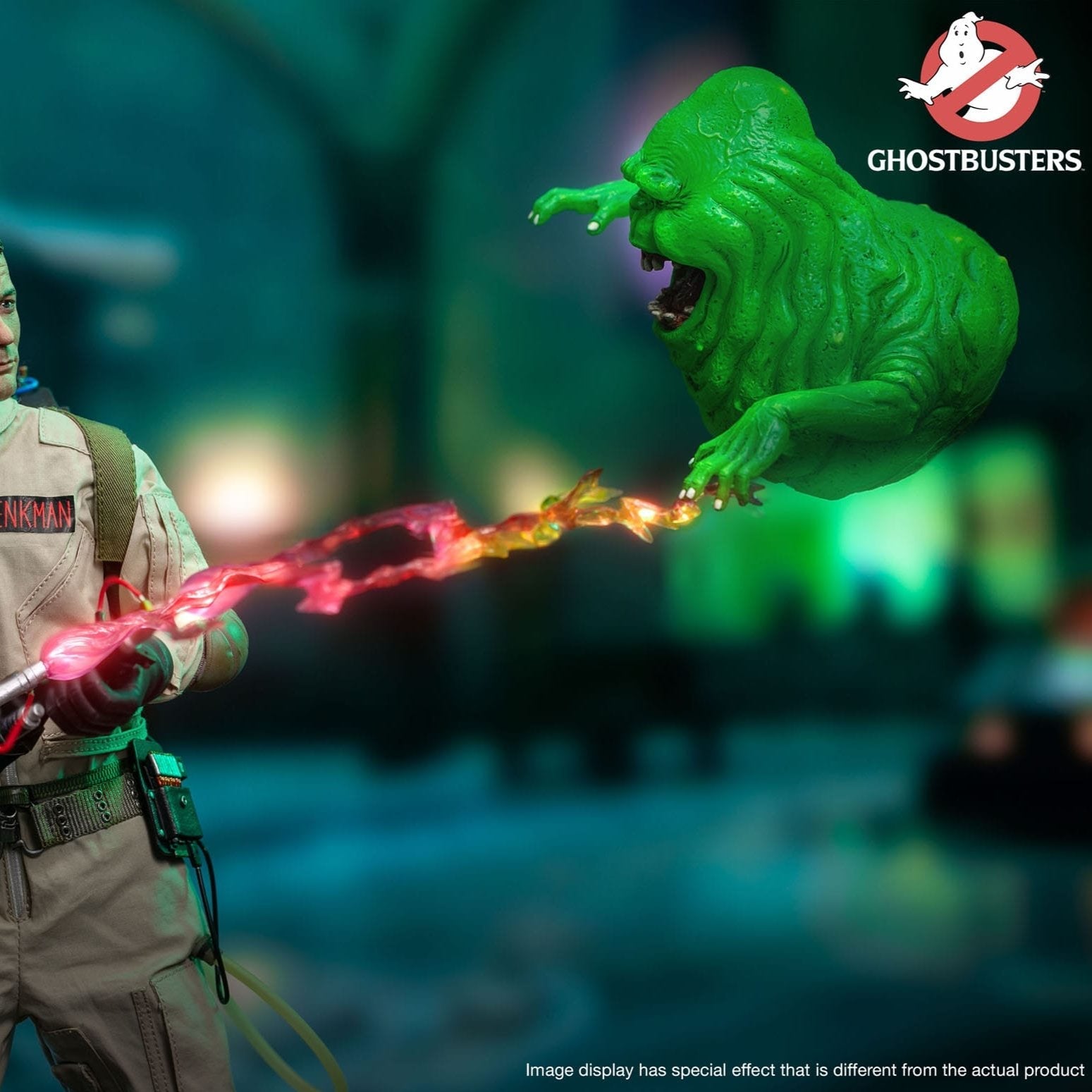 Ghostbusters: Slimer 2.0: Statue: 22cm: Star Ace Star Ace