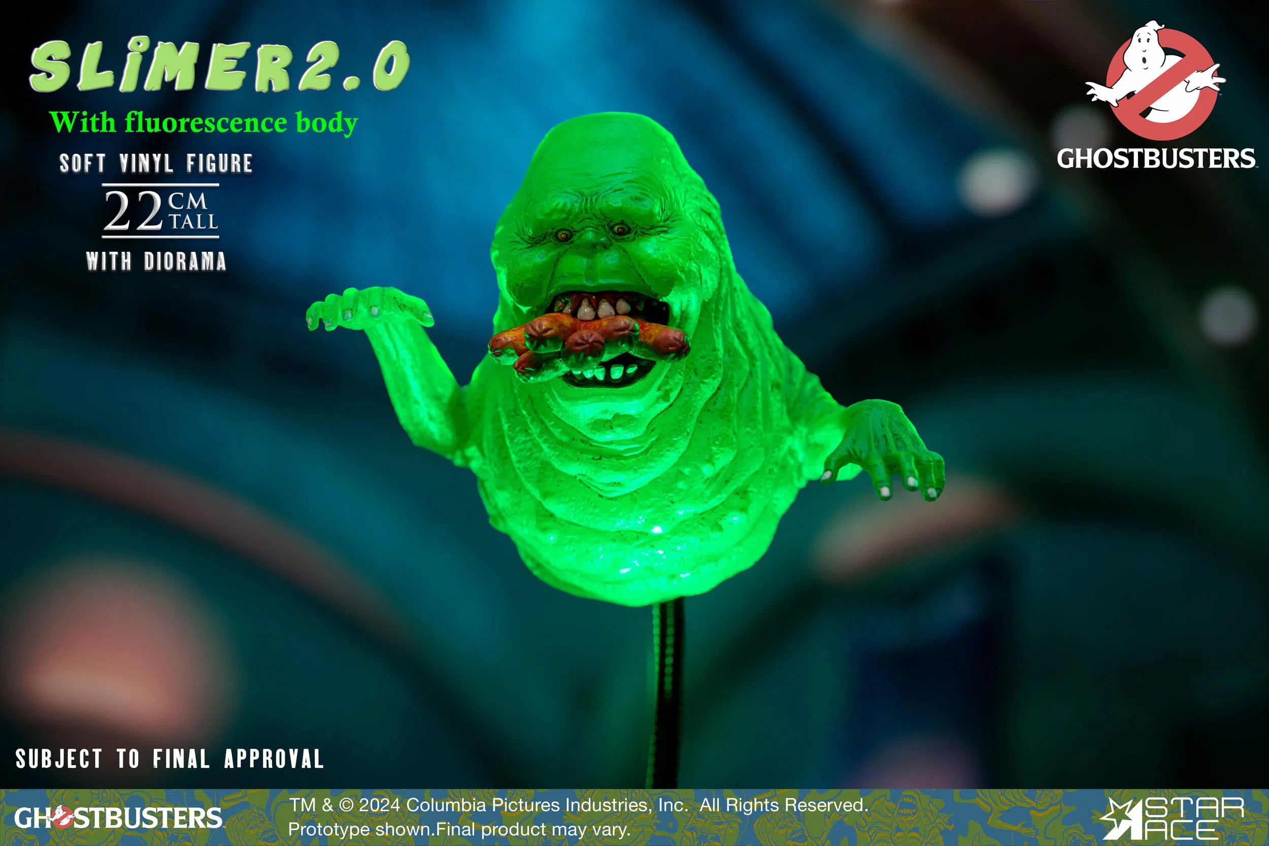 Ghostbusters: Slimer 2.0: Statue: 22cm: Star Ace Star Ace