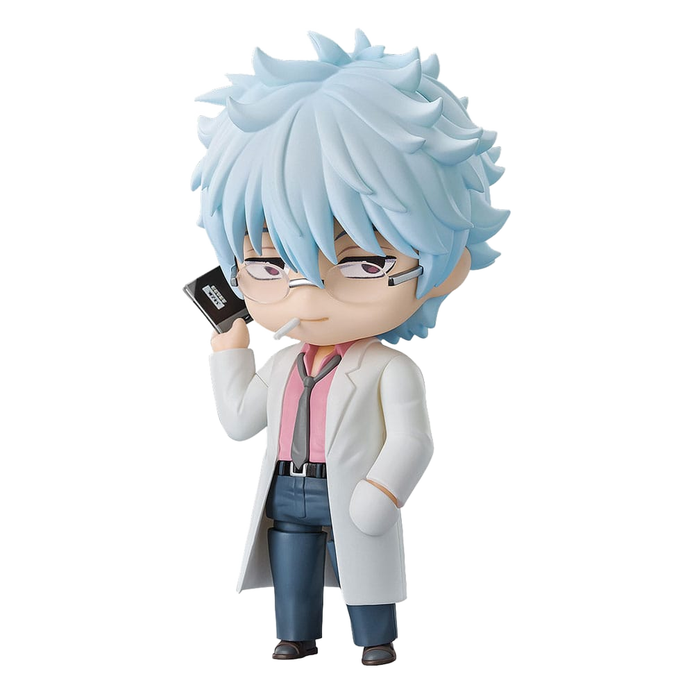 Gintama: Mr. Ginpachi´s Zany Class Nendoroid Action Figure Ginpachi Sakata - Good Smile Company Action Figures