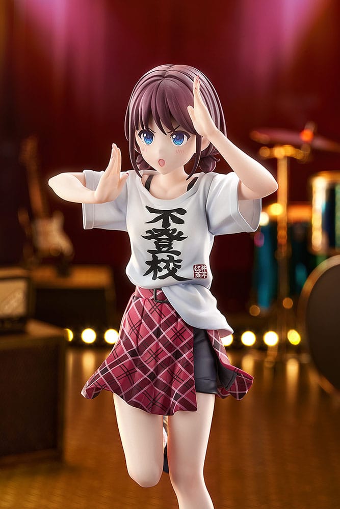 Girls Band Cry PVC Statue 1/7 Nina Iseri: Truancy Ver. 21 cm - Good Smile Company Statue