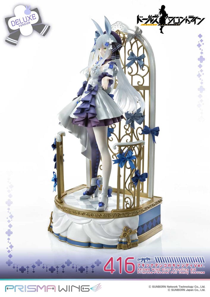 Girls' Frontline Prisma Wing PVC Statue 1/7 Primrose-Flavored Foil Candy Costume Deluxe Version 25 cm - Prime 1 Studio Statues