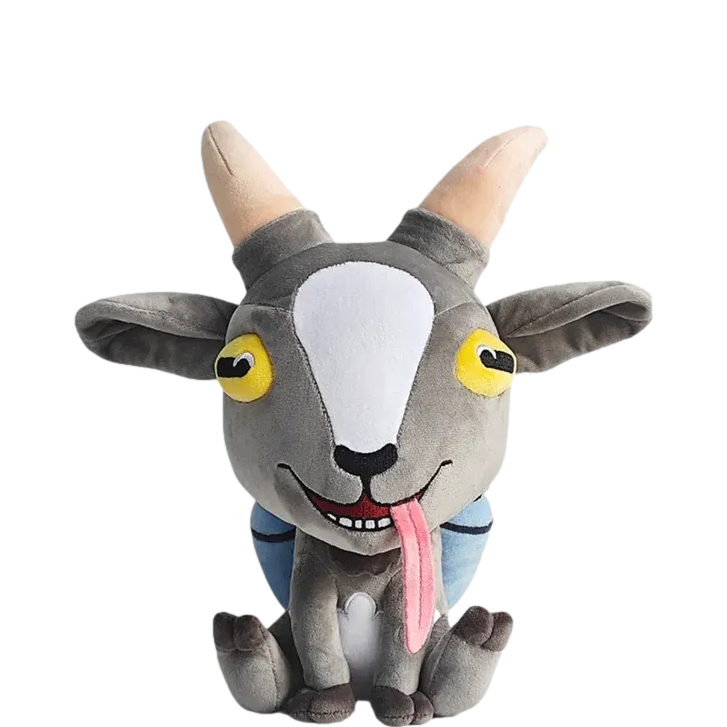 Goat Simulator: Goat Plush: 9" - YouTooz Plush