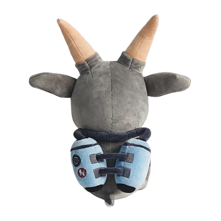 Goat Simulator: Goat Plush: 9" - YouTooz Plush