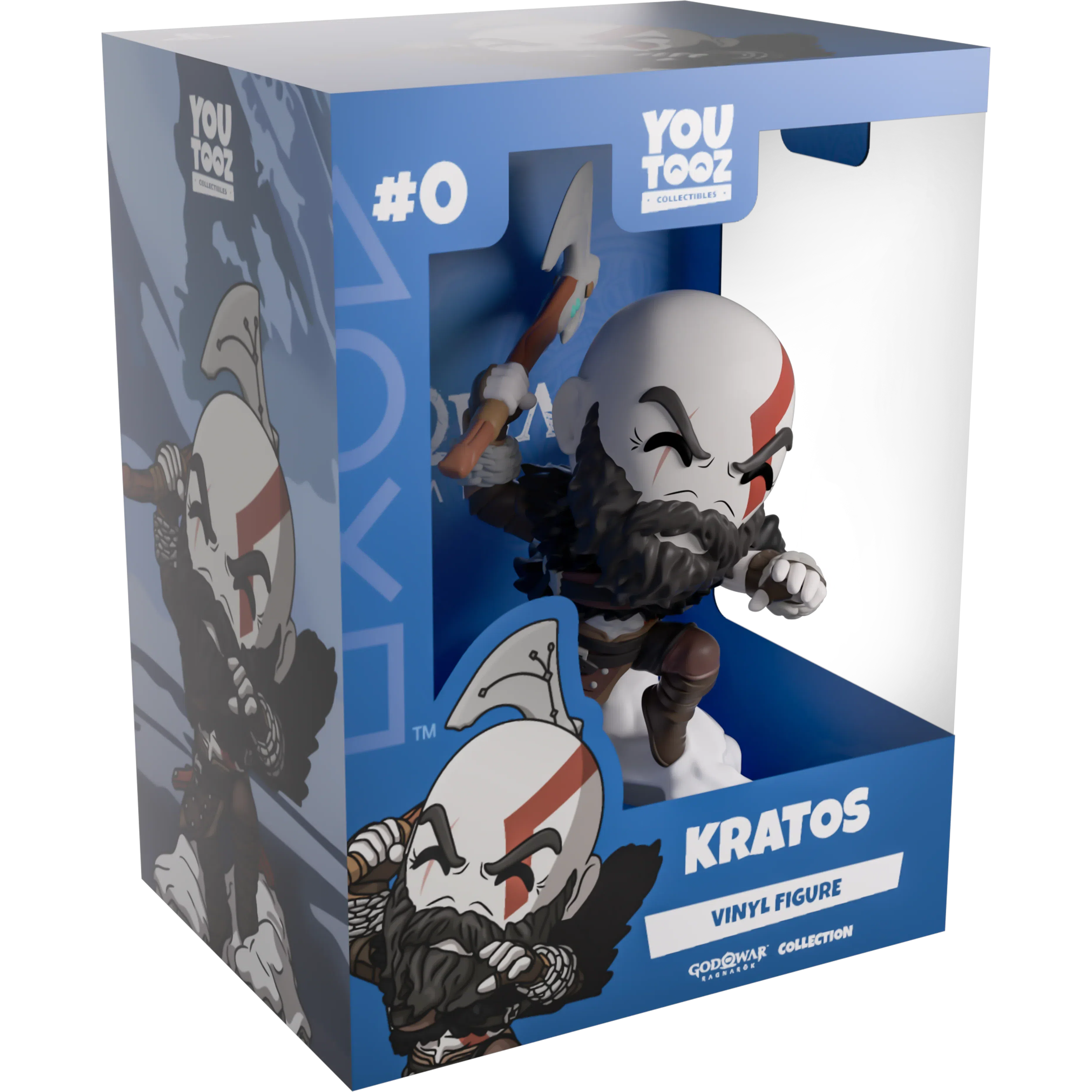 God Of War: Kratos: Vinyl Figure: YouTooz: #0 YouTooz