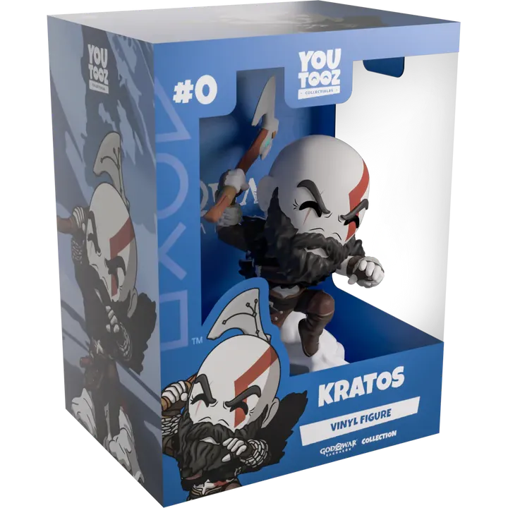 God Of War: Kratos: Vinyl Figure: YouTooz: #0 YouTooz