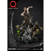 God of War 2018 Statue Baldur & Broods 62 cm - Prime 1 Studio Statue