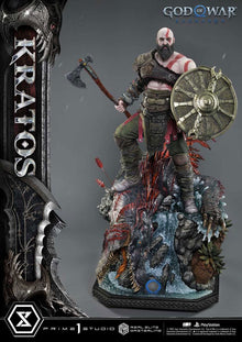 God of War: Ragnarok Real Elite Masterline Series Statue 1/3 Kratos Ultimate Version 95 cm - Prime 1 Studio Statues