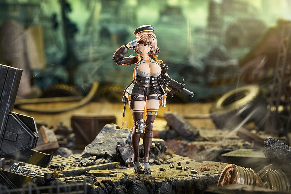 Goddess of Victory: Nikke Hyper Body Action Figure Anis 15 cm - Good Smile Company Action Figures