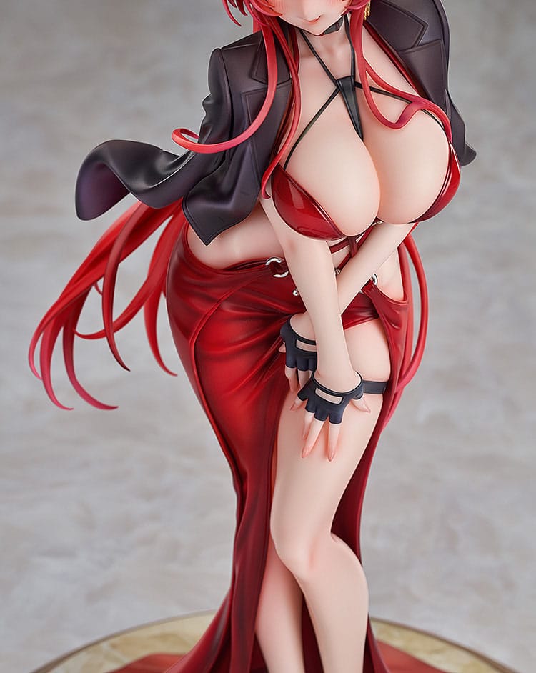 Goddess of Victory: Nikke PVC Statue 1/7 Red Hood Nonsense Red 25 cm - Good Smile Company Statues