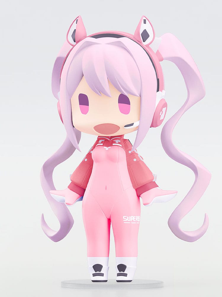 Goddess of Victory: Nikke with Garterbelt HELLO! GOOD SMILE Action Figure Alice - Good Smile Company Action Figures