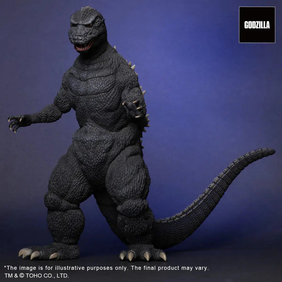 Godzilla (1984) Toho 30cm Series Favorite Sculptors Line Cybot Godzilla Star Ace