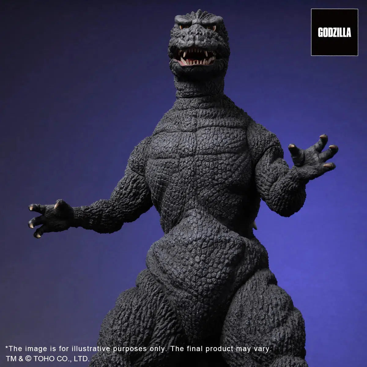 Godzilla (1984) Toho 30cm Series Favorite Sculptors Line Cybot Godzilla Star Ace