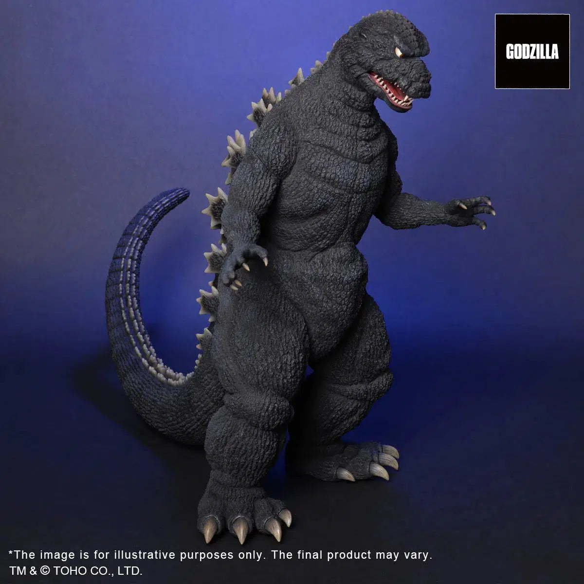 Godzilla (1984) Toho 30cm Series Favorite Sculptors Line Cybot Godzilla Star Ace