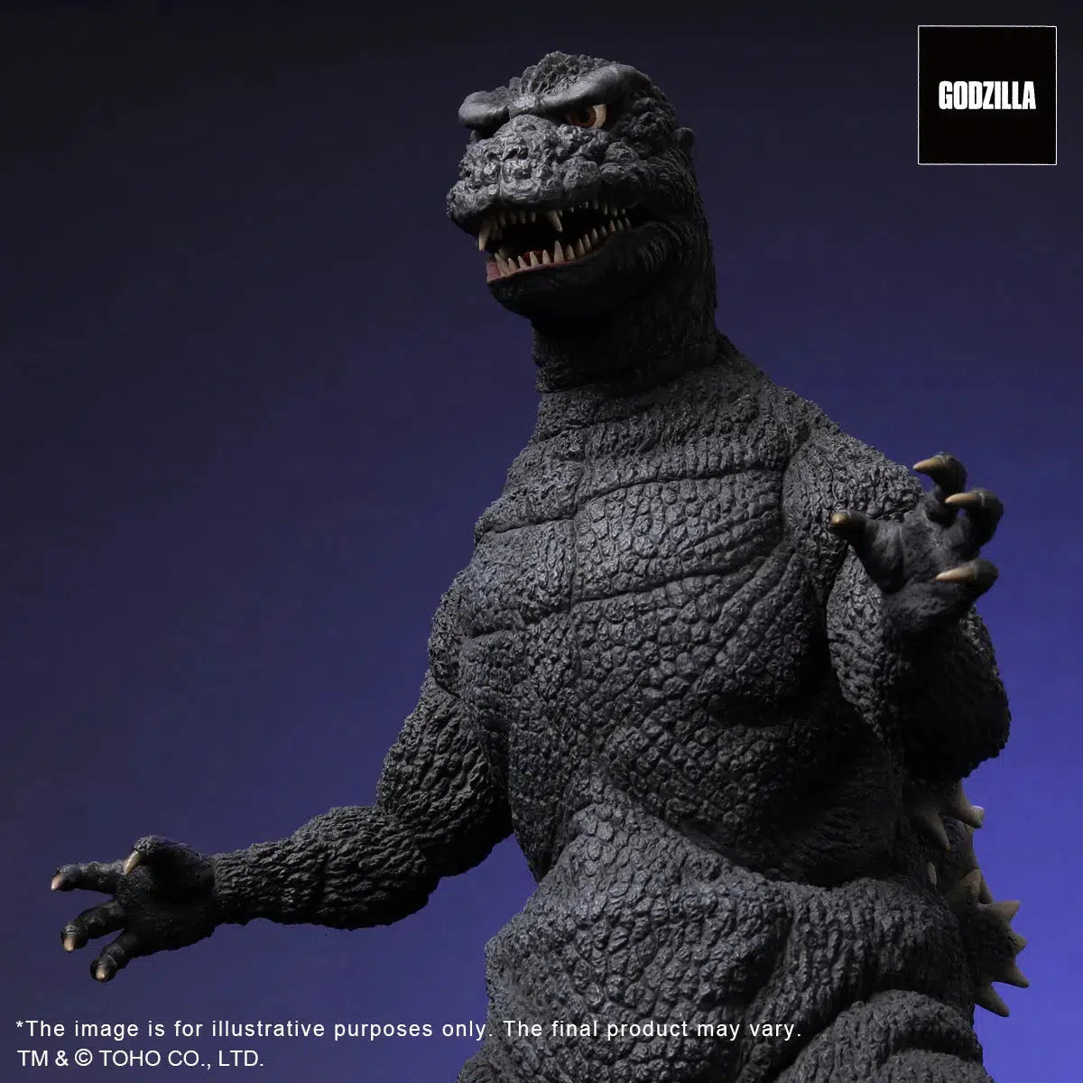 Godzilla (1984) Toho 30cm Series Favorite Sculptors Line Cybot Godzilla Star Ace