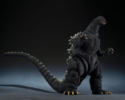 Godzilla 1989 S.H. Monster Arts Action Figure Godzilla vs. Biollante Movie Graphic Plus 16 cm - Bandai Tamashii Nations Action Figures